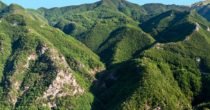 Montanhas na Garfagnana