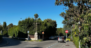 Ruas no bairro de Sant´Anna em Lucca.