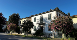 Ruas no bairro de Sant´Anna em Lucca.