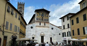 Basílica de San Frediano em Lucca.
