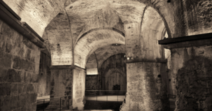 Subterrâneo da muralha de Lucca
