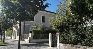 Ruas no bairro de Arancio em Lucca.