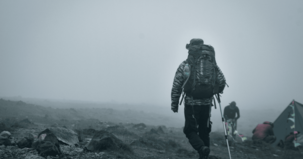 trekking na montanha
