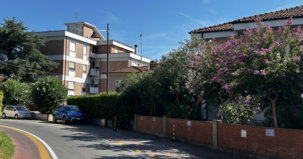 Ruas no bairro de Arancio em Lucca.