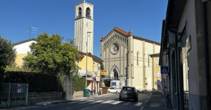 Ruas no bairro de San Marco em Lucca.