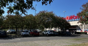 Ruas no bairro de San Vito em Lucca