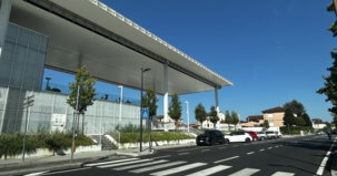 Ruas no bairro de San Concordio em Lucca